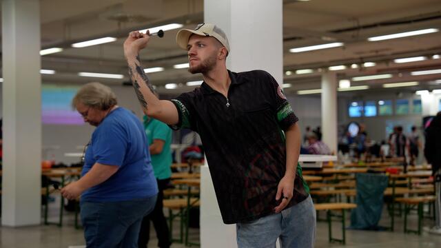 Unter den Teilnehmern wurden auch Q-School-Tickets ausgespielt.  | Foto: Stefan Schubert