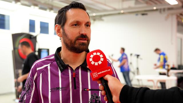 Turnier-Organisator Markus Ziegler.  | Foto: Stefan Schubert