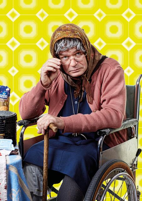 Die "Ermi-Oma"  feiert heuer ihr zwanzigjähriges Jubiläum. Dazu gibt es das neue Programm "Heimsuchung". | Foto: Markus Wache