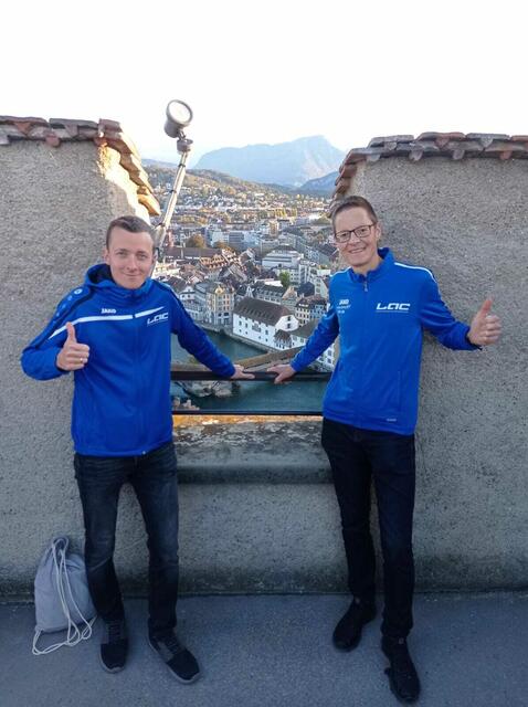 Martin Pötz und Markus Schreiner. (v.l.) | Foto: Privat