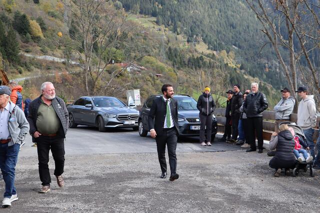 LH-Stellvertreter Georg Dornauer freute sich über die Einladung. | Foto: Elisabeth Neuner
