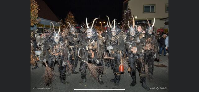 Eindrucksvolle Gestalten werden auch heuer die Köflacher Innenstadt beehren. | Foto: Pressekrampus Wabi