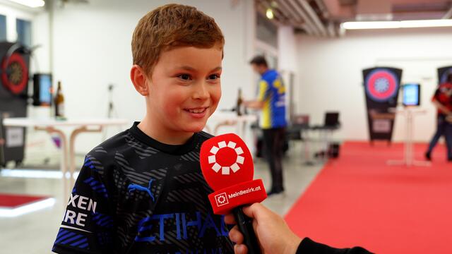 Mattheo will, wenn er darf, nächstes Jahr auch mit dabei sein.  | Foto: Stefan Schubert