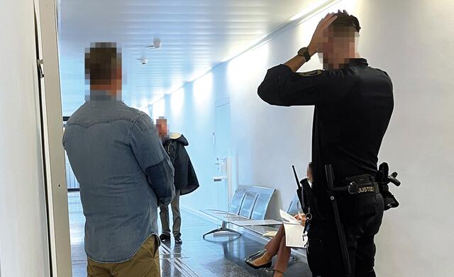 Der U-Häftling akzeptierte das Urteil. | Foto: Gernot Heigl