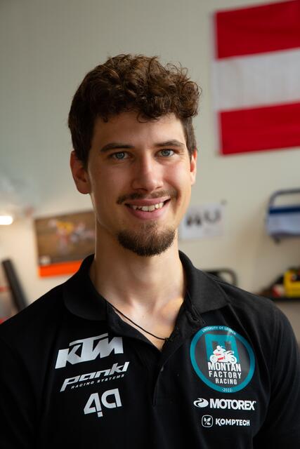 Michael Tittler aus Neusiedl am See agierte als Teamleader und Head of Chassis (Fahrgestell) Development | Foto: Markus Stangl