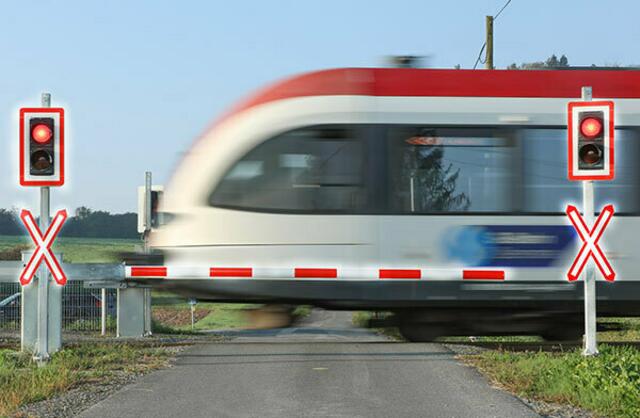 Manche Gemeinden haben mehr als zehn Bahnübergänge, das geht ziemlich ins Geld. | Foto: Ferk