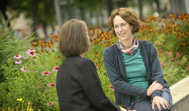 Am 9. November findet ein Informationsabend über die ehrenamtliche Arbeit bei VertretungsNetz statt. | Foto: VertretungsNetz