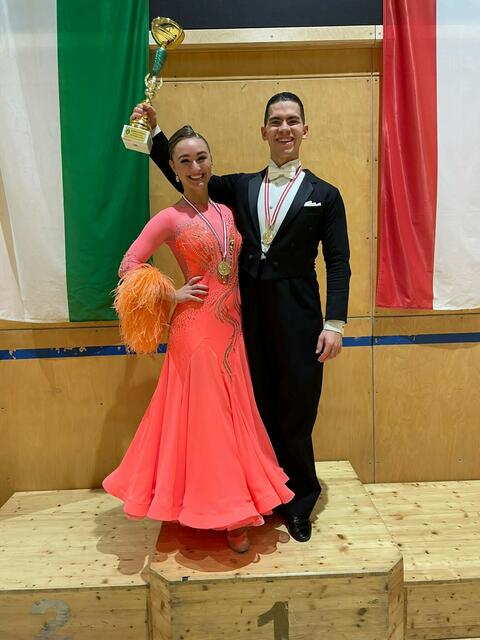 Magdalena Schaubmaier und Julian Stopper holten den Meistertitel | Foto: privat