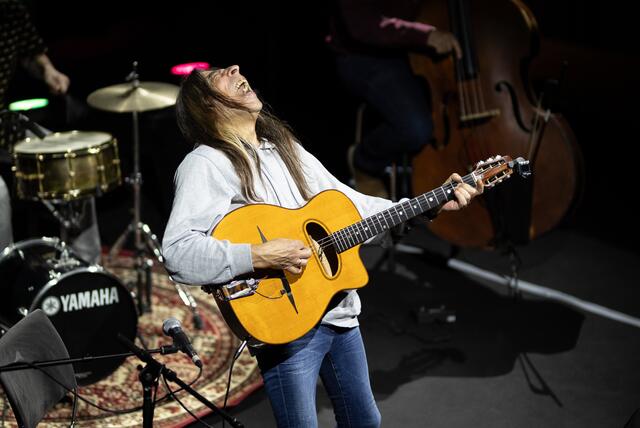 So geht große Emotion – der Weltstar gab 100 Prozent. 