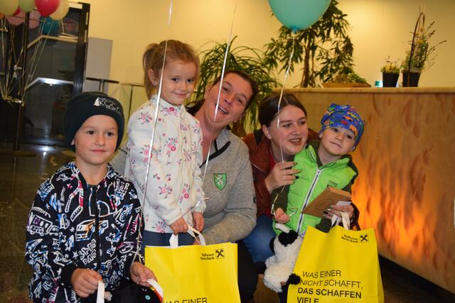 Freude bei den jungen Besuchern. | Foto: Regionalmedien, RB/Hartleb
