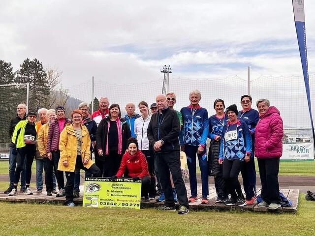 Bei der Siegerehrung auf der Murinsel. | Foto: ATuS Grebien Bruck