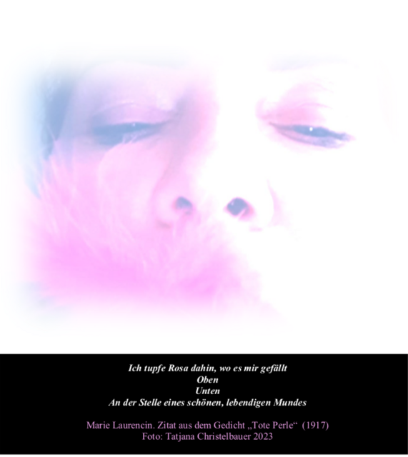 Tatjana Christelbauer
"Parle moa avec une rosa plume" | Foto: Tatjana Christelbauer