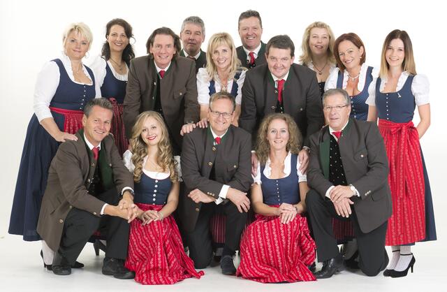 "Die Kärntner aus Maria Wörth" singen auf. | Foto: Privat