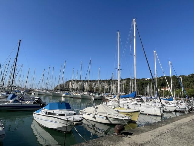 Hafen von Duino