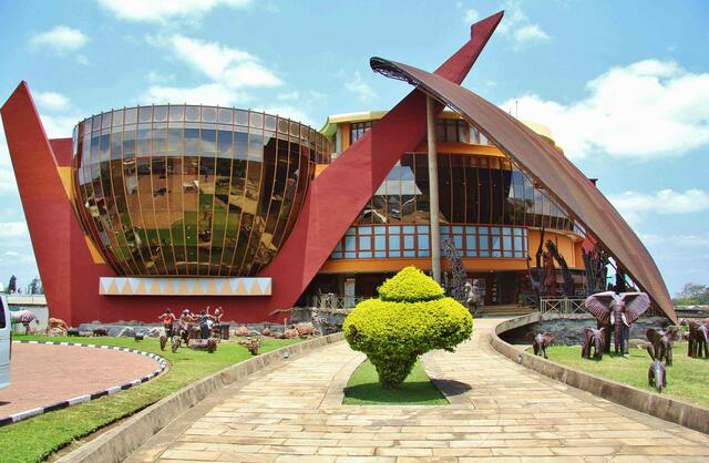 Multimediaschau in St. Pölten: das Cultural Heritage Center in Arusha | Foto: Peter Löwenstein