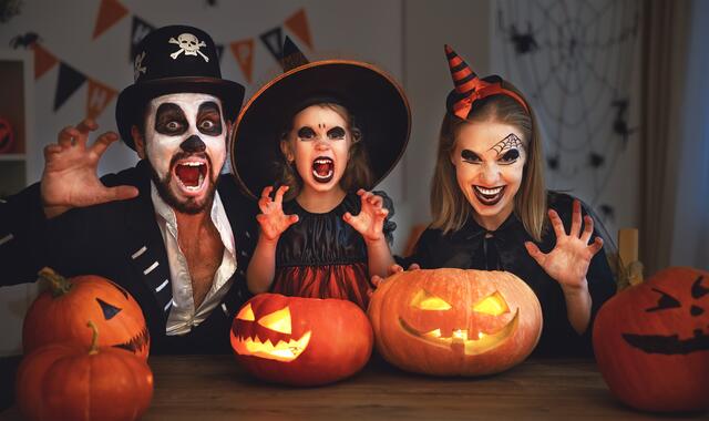 Halloween-Grusel-Nacht: Polizeiaufgebot sorgt für mehr Sicherheit.  | Foto: shutterstock/Evgeny Atamanenko
