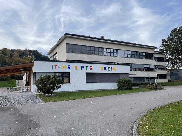IT-Mittelschule Grein. | Foto: BezirksRundSchau Perg