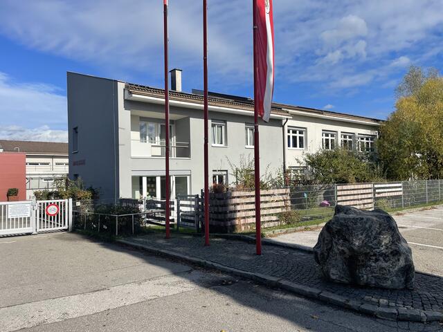 Mittelschule Luftenberg an der Donau. | Foto: BezirksRundSchau Perg