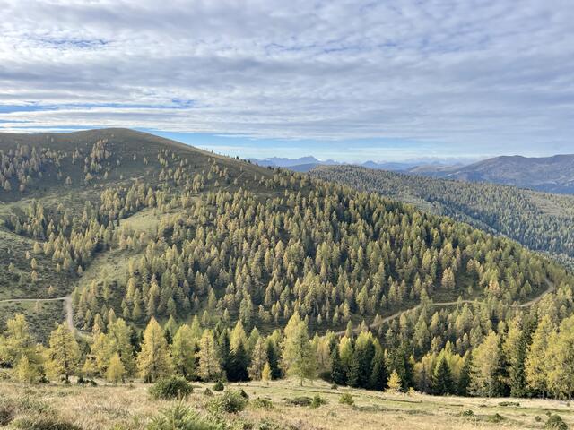 wunderschöner Herbst in den Nockbergen