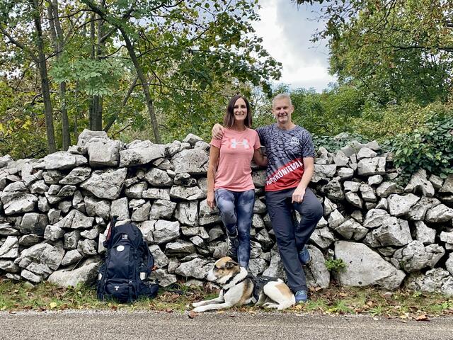 16 Monate nach der "Erstbegehung" bin ich wieder zurück am Alpe-Adria-Trail — diesmal allerdings in Begleitung!