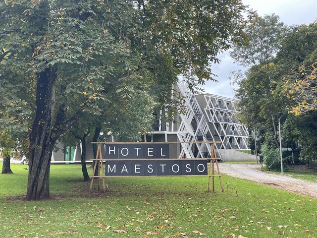 Das Hotel Mestoso in Lipica - sehr empfehlenswert!