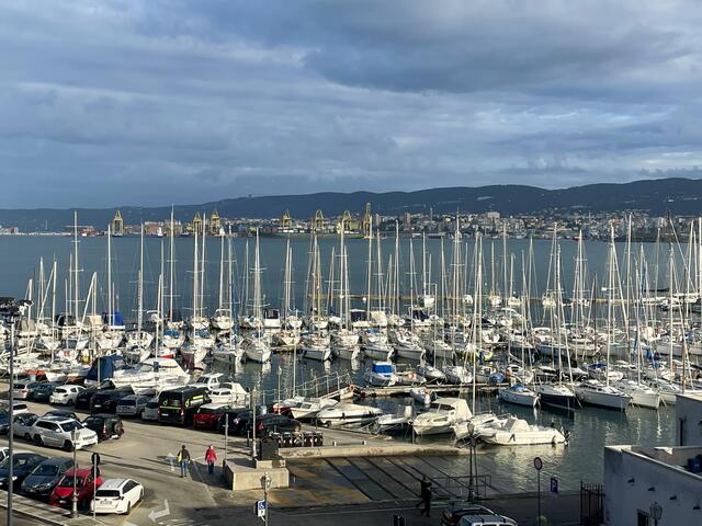 Hafen von Muggia