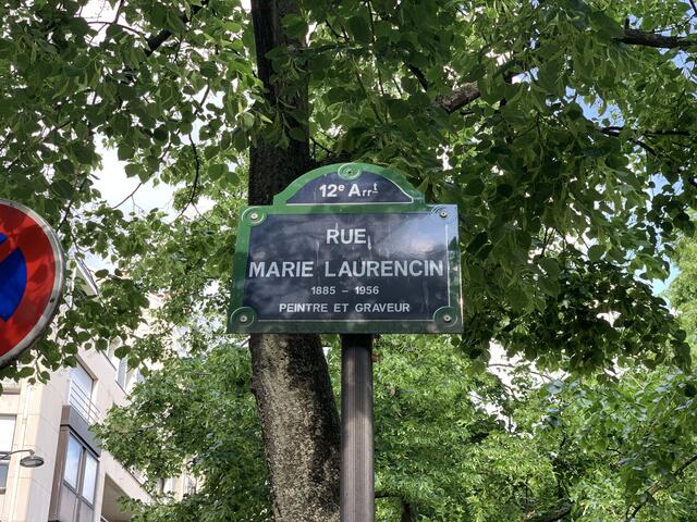 Strasse 
Marie Laurencin | Foto: wiki commons