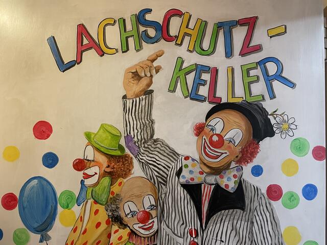 Der Proberaum der Faschingsgilde.  | Foto: Rosa Besler