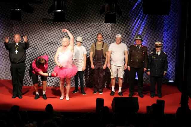 Lustig ist es in Plainfeld.  | Foto: Faschingsgilde Plainfeld