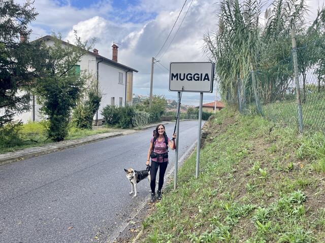 Endlich in Muggia!