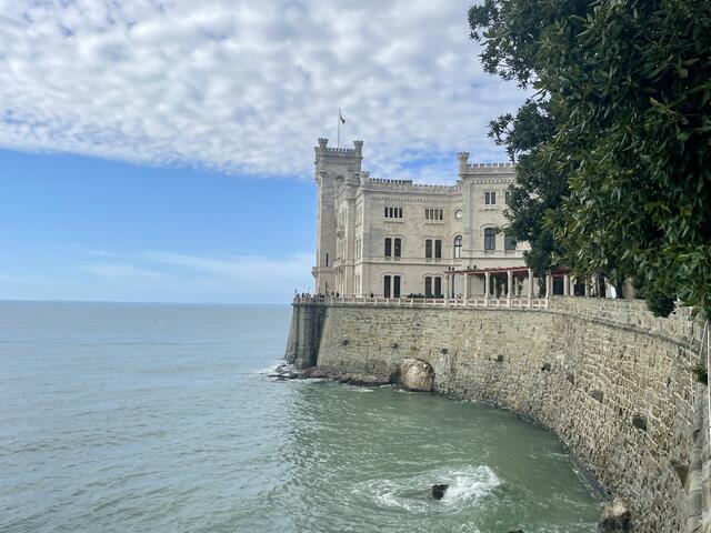 Schloss Miramare Nähe Triest