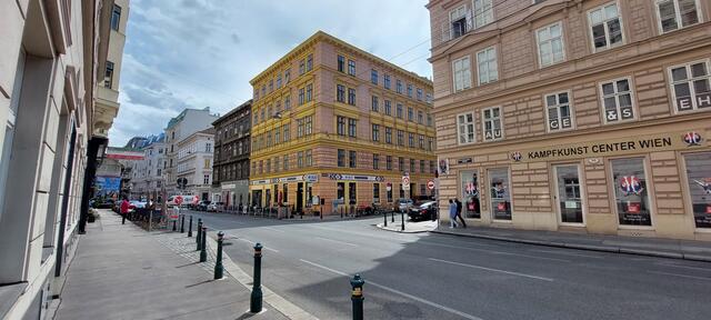 Das Stiftungsgebäude wird von der Stadt Wien verwaltet. 
 | Foto: Grüne1090