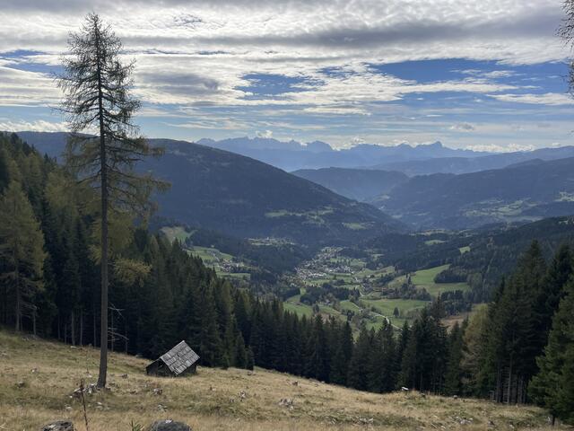 Blick auf das Ziel: Arriach