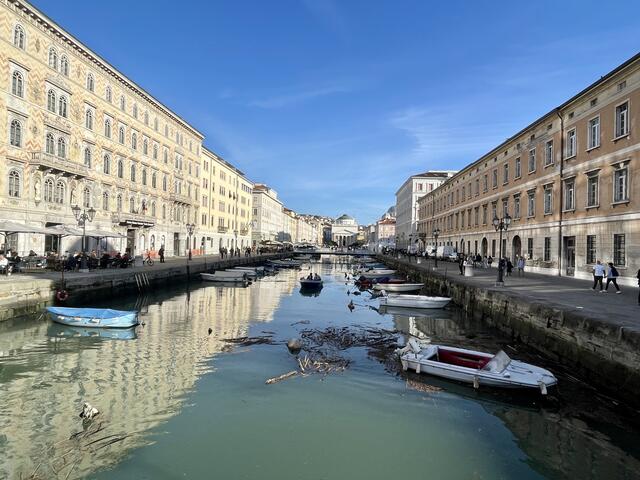 Canale Grande, Triest