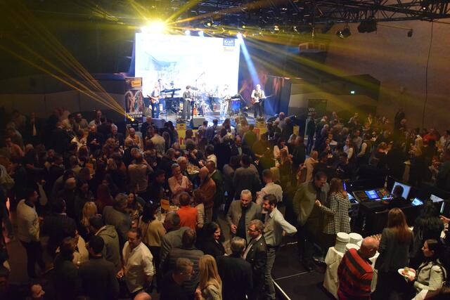 Der Bockbeat steigt am 20. November im Dom im Berg. | Foto: Verderber