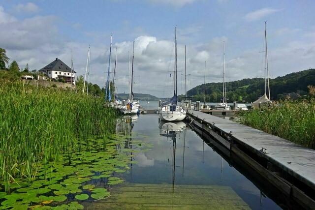 Segelboote im Mattsee... | Foto: Herbert Trawöger