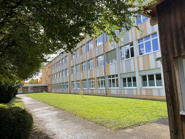 Mittelschule St. Georgen an der Gusen. | Foto: BezirksRundSchau Perg