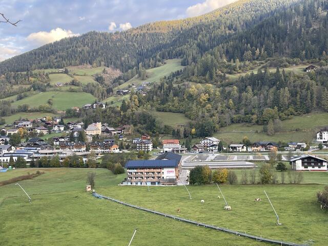 Ein letzter Blick auf Bad Kleinkirchheim