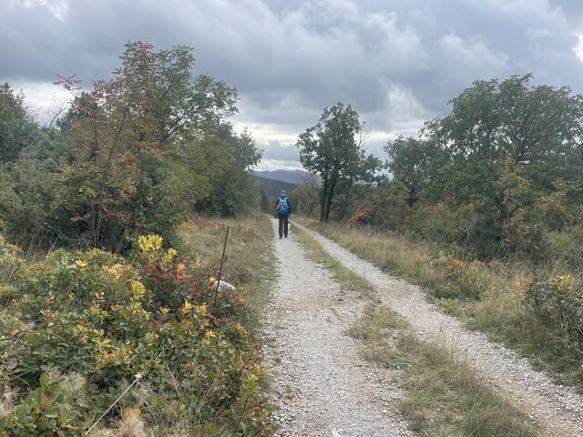 Herbstliche Wanderung im Karstgebirge