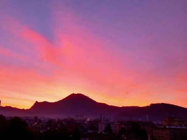 Guten Morgen aus Salzburg ... | Foto: Heidemarie Bachinger