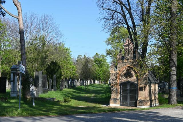 Alter jüdischer Friedhof