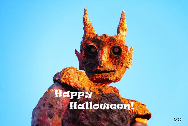Gedicht Halloween