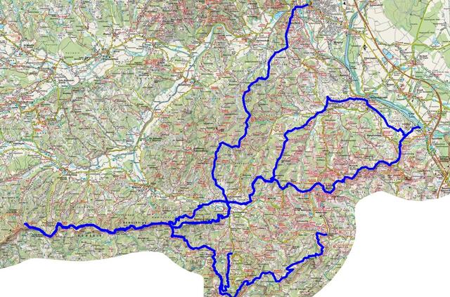 Insgesamt 92 Kilometer Wanderwege werden vom Alpenverein Leibnitz gepflegt. | Foto: Alpenverein