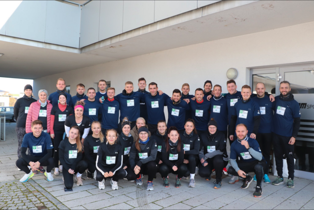 Auch heuer wird die Union SGS Dorf an der Pram wieder beim "Kapso 6er-Tragerl-Lauf" mit von der Partie sein. "Weil wir es ein klasses Event finden", so die Vereinsverantwortlichen. | Foto: Ebner/BRS
