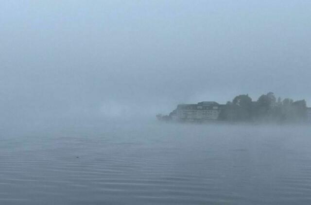 Zell am See im Nebel | Foto: Evelyn Bayr