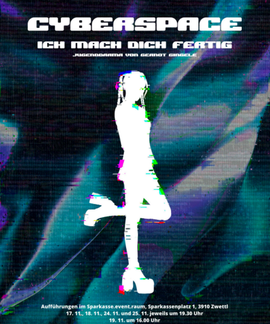 Die Theateraufführungen finden im Sparkasse.event.raum, Sparkassenplatz 1, 3910 Zwettl statt. Die Termine sind: 17., 18., 24.  und 25. November, jeweils um 19.30 Uhr sowie am 19. November um 16 Uhr. | Foto: privat