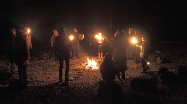 Einige Rituale zur letzten Oktobernacht findest du hier.  | Foto: Helmut Löffler