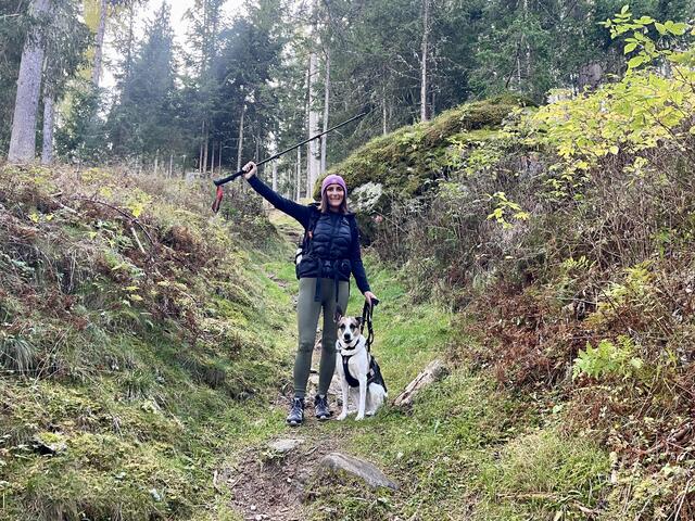 Etappe 17/Tag 1: da bin ich wieder!