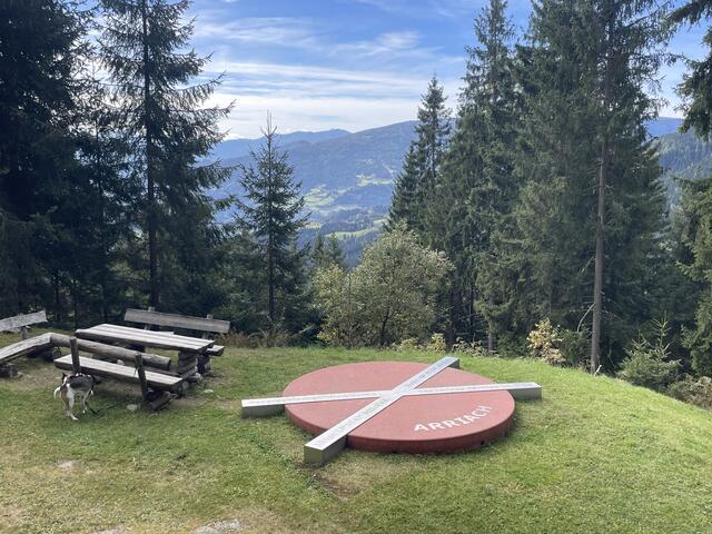 Der geografische Mittelpunkt von Kärnten