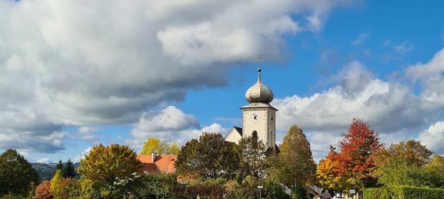 Pfarrkirche  Klaffer am Hochficht 